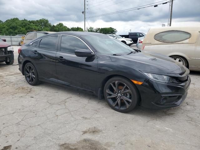 2019 Honda Civic Sport