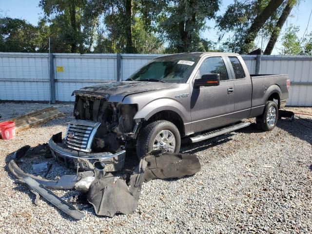 2012 Ford F150 Super Cab