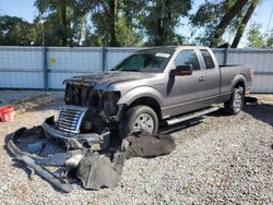 Salvage cars for sale at Ocala, FL auction: 2012 Ford F150 Super Cab