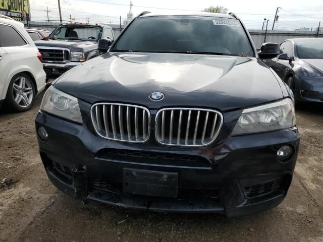 2013 BMW X3 XDRIVE28I