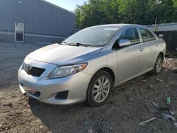 Toyota Corolla Base Vehiculos salvage en venta: 2010 Toyota Corolla Base