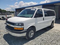 Chevrolet salvage cars for sale: 2018 Chevrolet Express G3500 LT