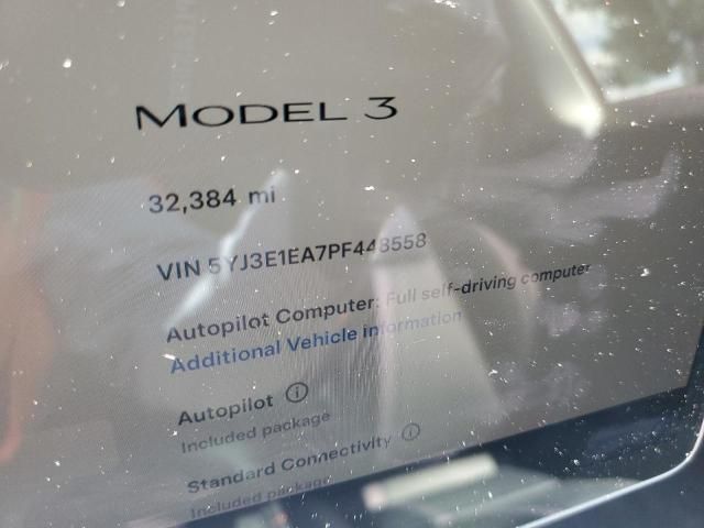 2023 Tesla Model 3