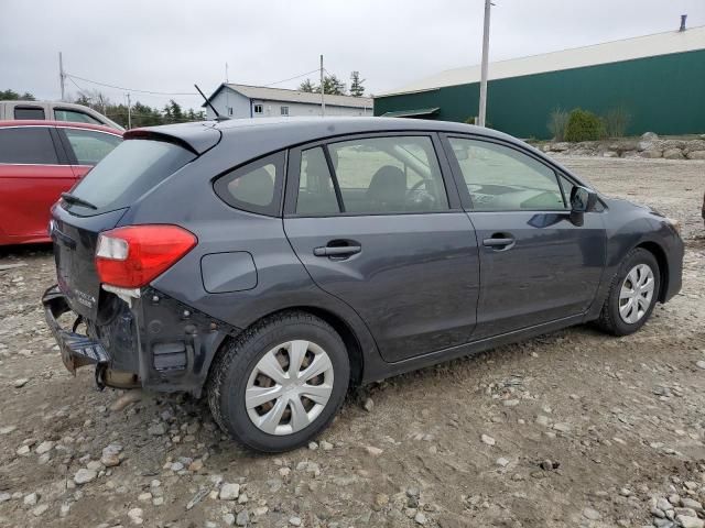 2016 Subaru Impreza