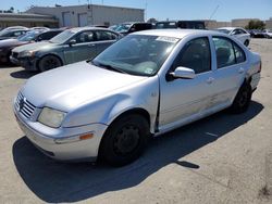 Salvage cars for sale at Martinez, CA auction: 2003 Volkswagen Jetta GL
