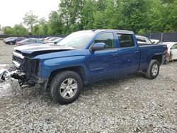 Salvage cars for sale from Copart Waldorf, MD: 2017 Chevrolet Silverado K1500 LT