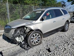 Salvage cars for sale from Copart Cicero, IN: 2011 Buick Enclave CXL