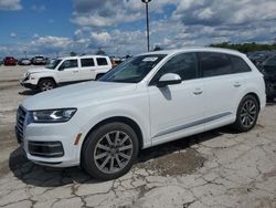 Salvage cars for sale from Copart Indianapolis, IN: 2017 Audi Q7 Premium Plus