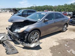 Toyota salvage cars for sale: 2016 Toyota Camry LE