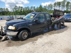 Salvage cars for sale at Harleyville, SC auction: 1997 Ford F150