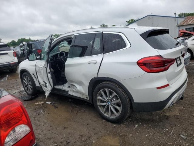 2018 BMW X3 XDRIVE30I