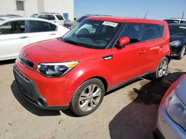 2015 KIA Soul +