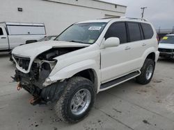 Lexus gx salvage cars for sale: 2008 Lexus GX 470