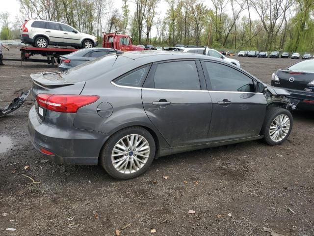 2016 Ford Focus Titanium