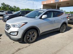 Salvage cars for sale at Fort Wayne, IN auction: 2014 Hyundai Santa FE Sport