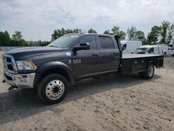 Salvage trucks for sale at Spartanburg, SC auction: 2018 Dodge RAM 5500