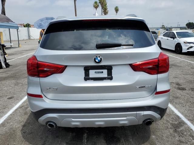 2019 BMW X3 SDRIVE30I