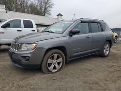 Vehiculos salvage en venta de Copart East Granby, CT: 2012 Jeep Compass Latitude