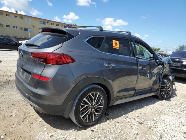 2021 Hyundai Tucson Limited