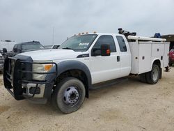 Salvage trucks for sale at San Antonio, TX auction: 2013 Ford F450 Super Duty