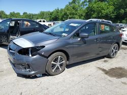 Salvage cars for sale at Ellwood City, PA auction: 2020 Subaru Impreza Premium