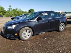 Salvage cars for sale at Columbia Station, OH auction: 2014 Chevrolet Cruze LT