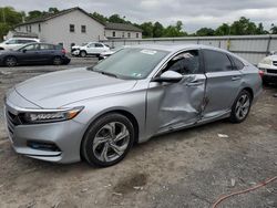 Honda Accord exl salvage cars for sale: 2018 Honda Accord EXL