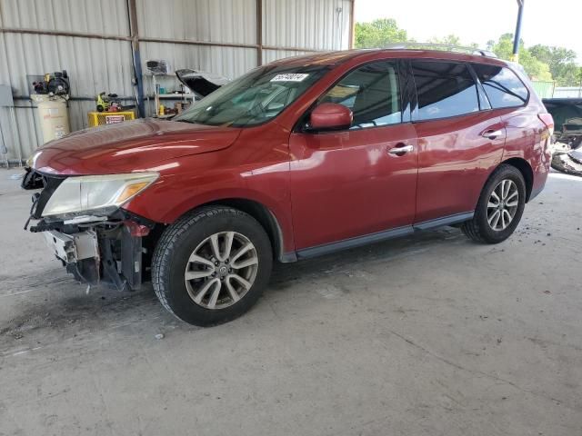 2016 Nissan Pathfinder S