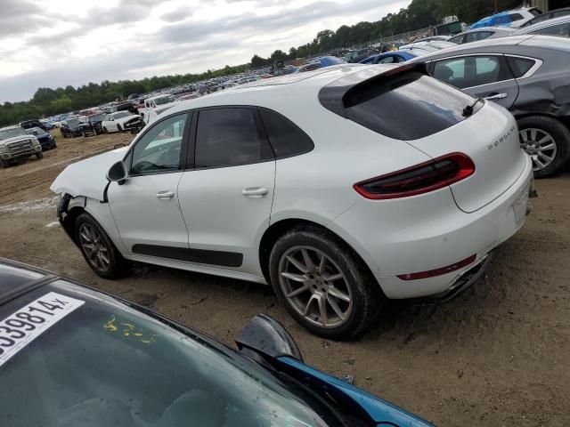 2017 Porsche Macan Turbo