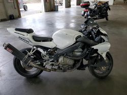 Salvage motorcycles for sale at Ham Lake, MN auction: 2001 Honda CBR600 F4