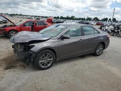 Salvage cars for sale from Copart Sikeston, MO: 2017 Toyota Camry LE