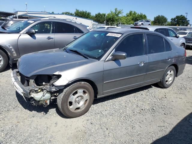 2005 Honda Civic Hybrid