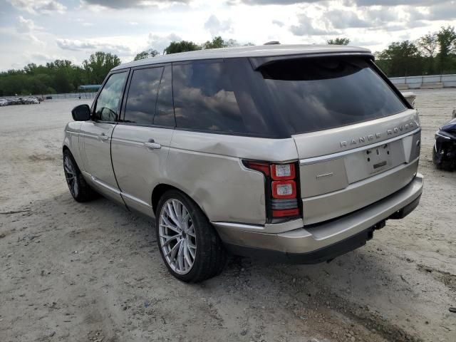 2015 Land Rover Range Rover Autobiography