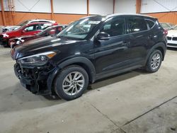 Salvage cars for sale at auction: 2016 Hyundai Tucson Limited