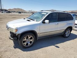 Salvage cars for sale at North Las Vegas, NV auction: 2003 BMW X5 4.4I