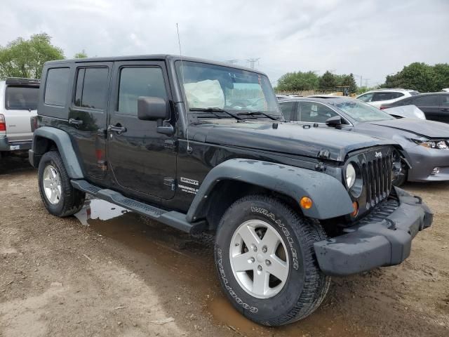 2010 Jeep Wrangler Unlimited Sport