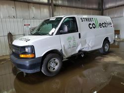 Vehiculos salvage en venta de Copart Des Moines, IA: 2017 Chevrolet Express G2500