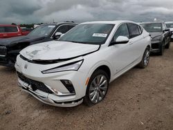 Salvage cars for sale at Houston, TX auction: 2024 Buick Envista Avenir