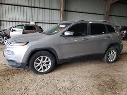 Salvage cars for sale at Houston, TX auction: 2014 Jeep Cherokee Latitude