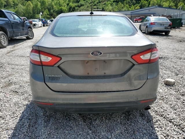 2013 Ford Fusion S