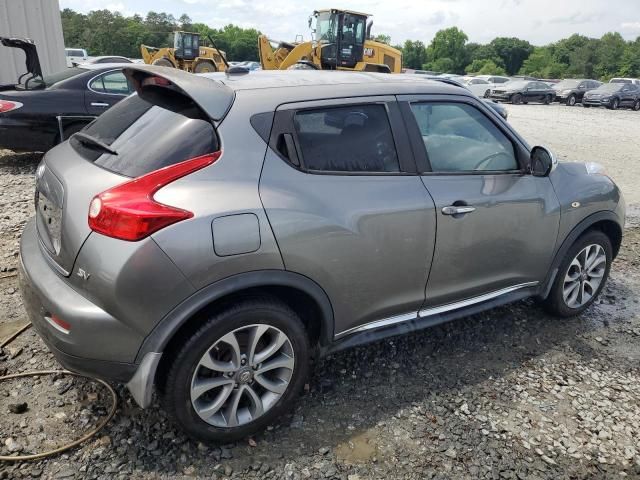 2011 Nissan Juke S