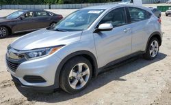 Vehiculos salvage en venta de Copart Gainesville, GA: 2019 Honda HR-V LX