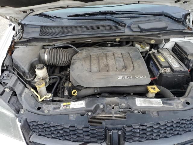 2017 Dodge Grand Caravan SE