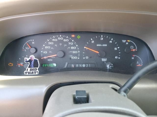 2004 Ford Excursion XLT