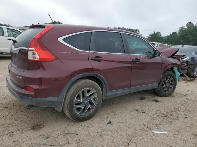 2016 Honda CR-V SE