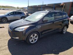Salvage cars for sale at Colorado Springs, CO auction: 2016 Ford Escape SE