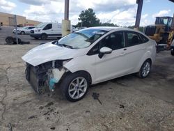 Salvage cars for sale at Gaston, SC auction: 2017 Ford Fiesta SE