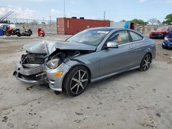 Salvage cars for sale from Copart Homestead, FL: 2015 Mercedes-Benz C 250