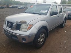Salvage cars for sale from Copart Hillsborough, NJ: 2008 Nissan Frontier Crew Cab LE
