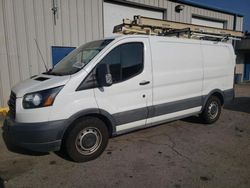 Salvage trucks for sale at Colton, CA auction: 2016 Ford Transit T-150